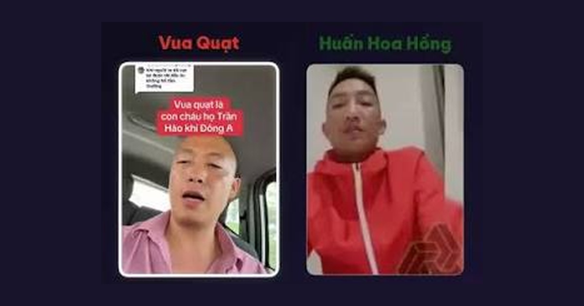 Vua Quạt vs Huấn Hoa Hồng