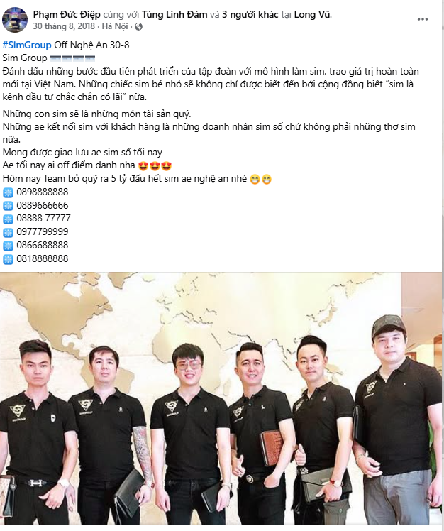 Chuyện của Giang - SimGroup 2018